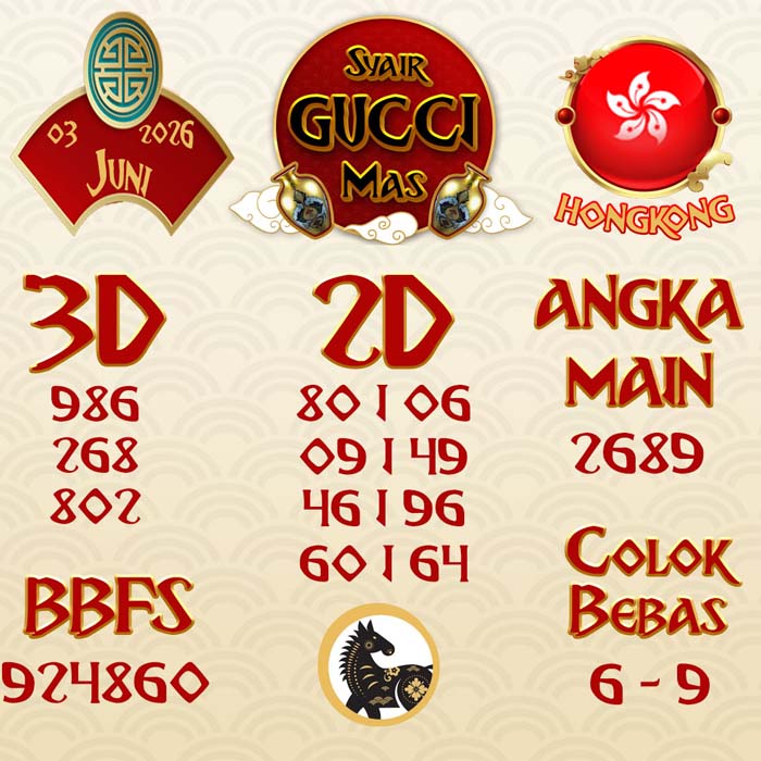 SYAIR HK GUCCI MAS