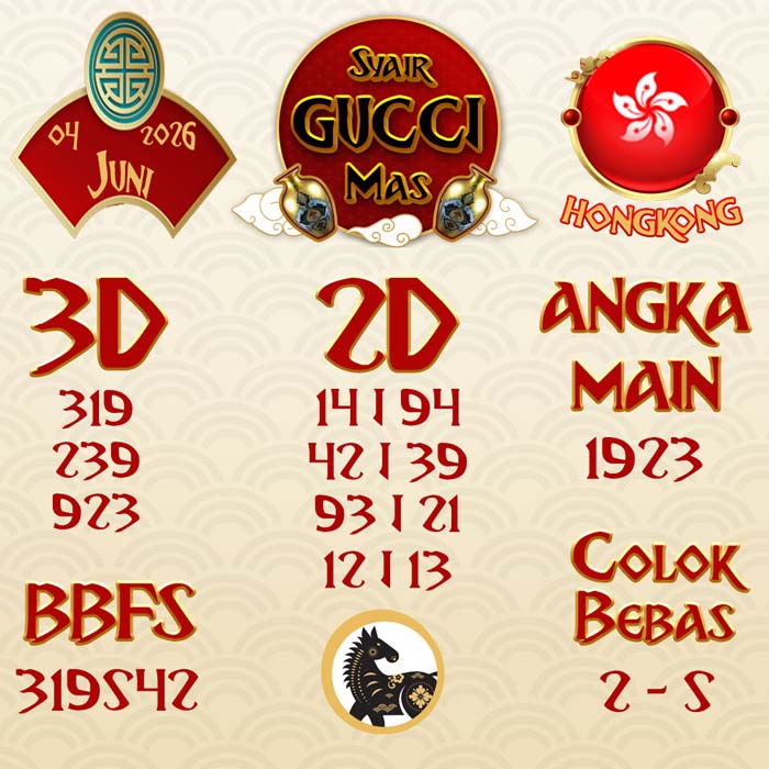 SYAIR HK GUCCI MAS