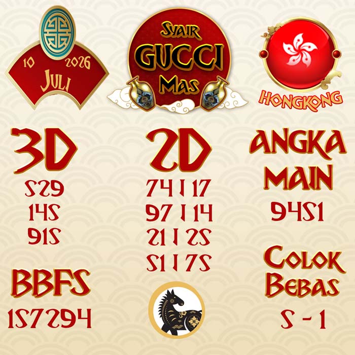 SYAIR HK GUCCI MAS