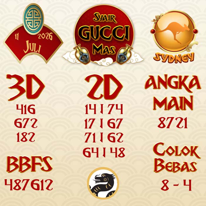 SYAIR SDY GUCCI MAS