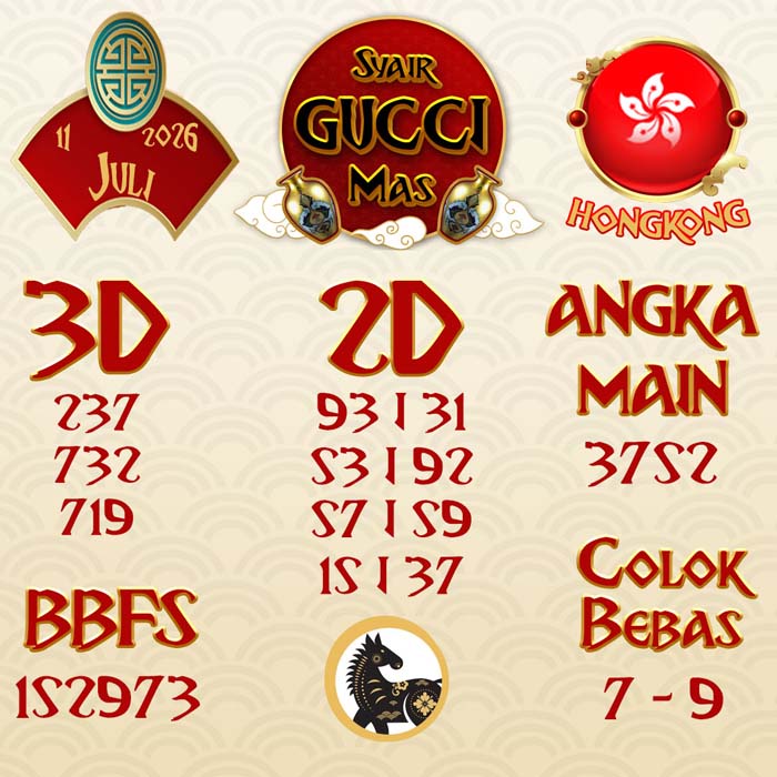 SYAIR HK GUCCI MAS
