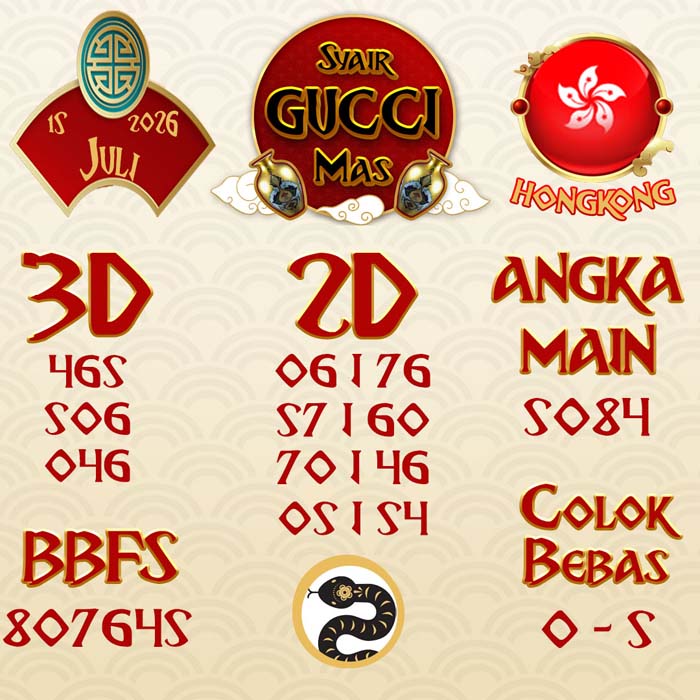 SYAIR HK GUCCI MAS