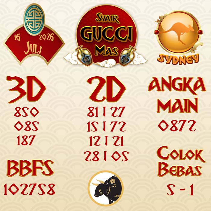 SYAIR SDY GUCCI MAS