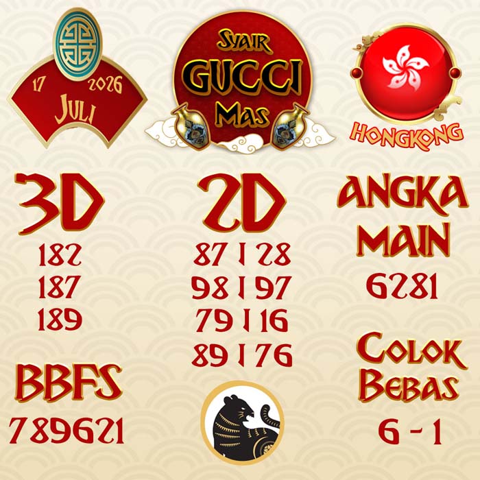 SYAIR HK GUCCI MAS