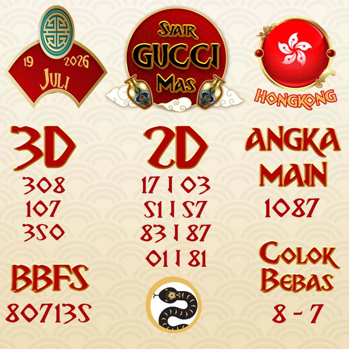 SYAIR HK GUCCI MAS