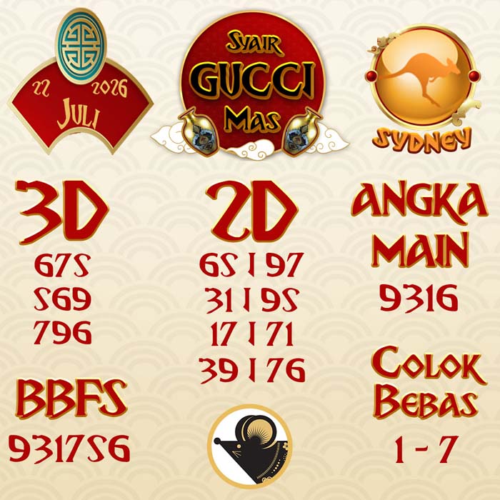SYAIR SDY GUCCI MAS
