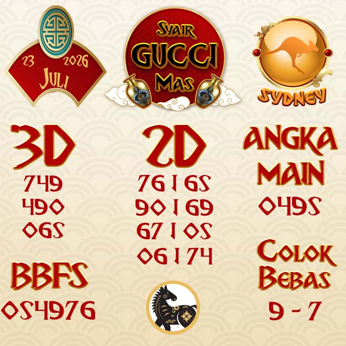 SYAIR SDY GUCCI MAS