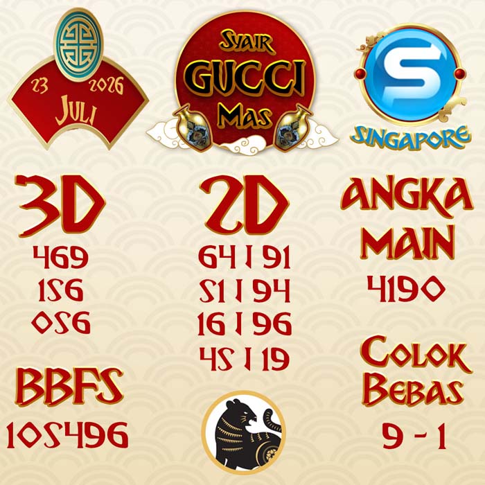 SYAIR SGP GUCCI MAS