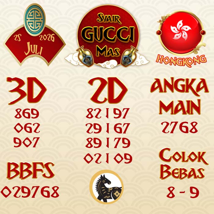 SYAIR HK GUCCI MAS