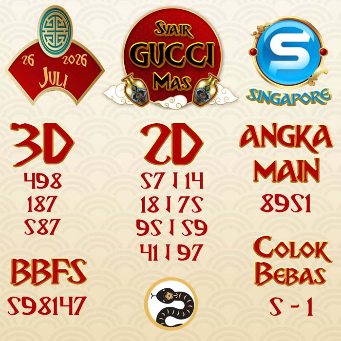 SYAIR SGP GUCCI MAS