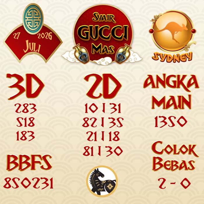SYAIR SDY GUCCI MAS