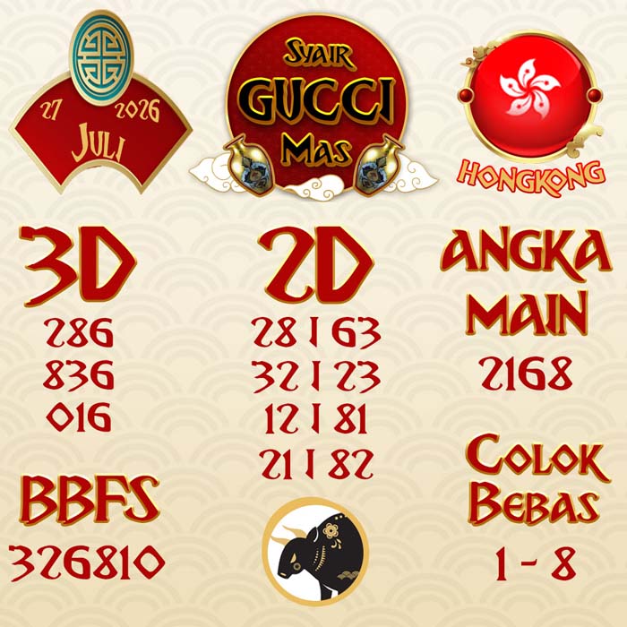 SYAIR HK GUCCI MAS