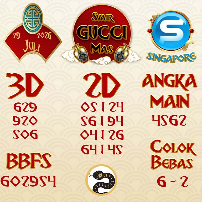 SYAIR SGP GUCCI MAS