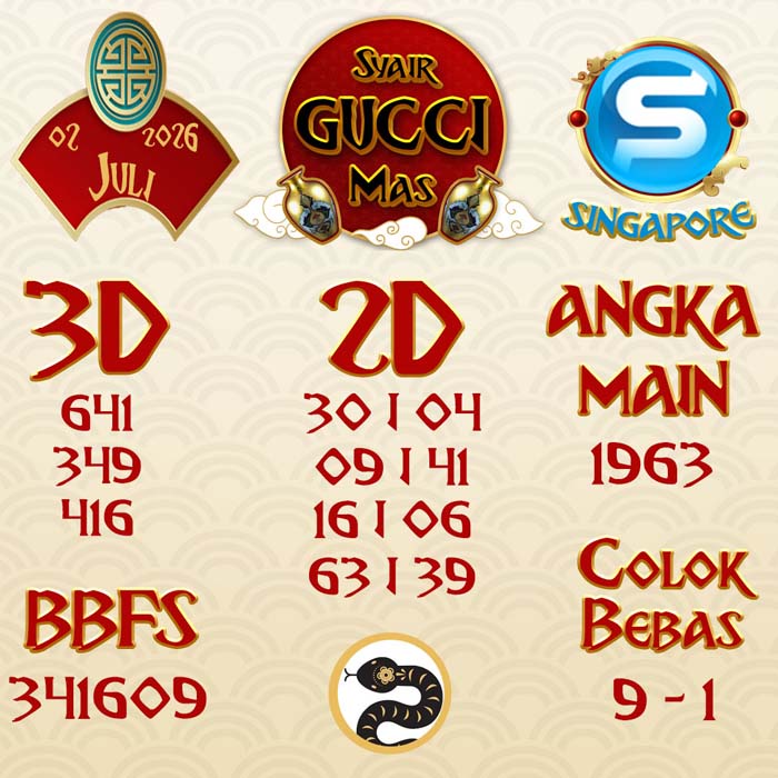SYAIR SGP GUCCI MAS