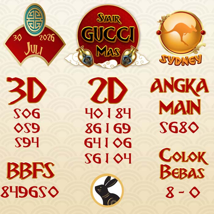SYAIR SDY GUCCI MAS