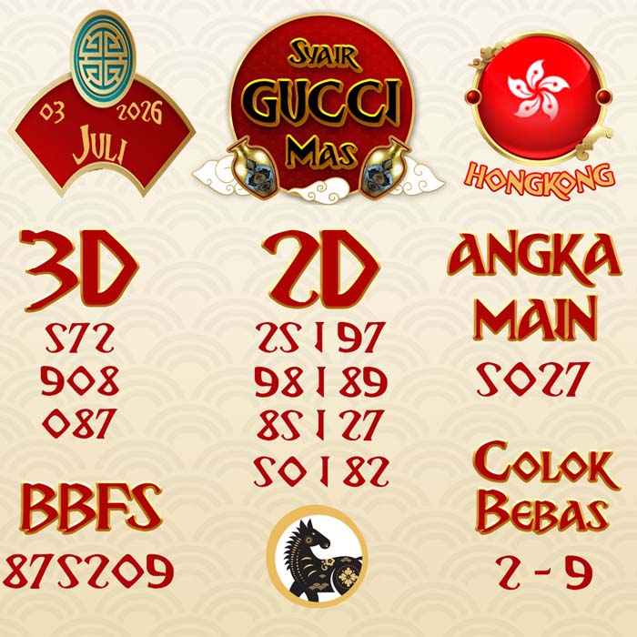 SYAIR HK GUCCI MAS
