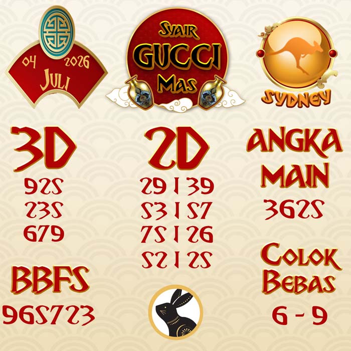 SYAIR SDY GUCCI MAS