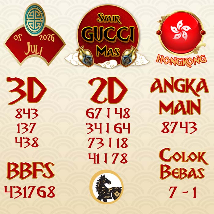 SYAIR HK GUCCI MAS