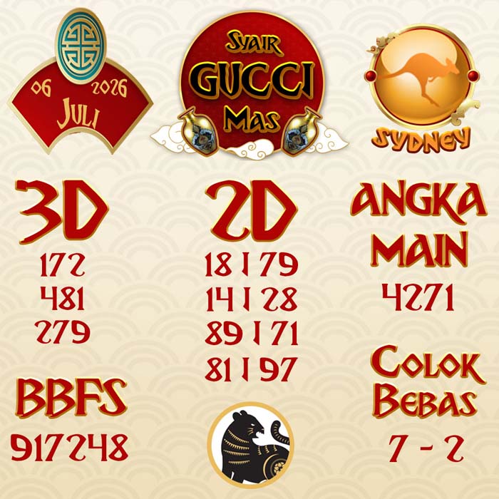 SYAIR SDY GUCCI MAS
