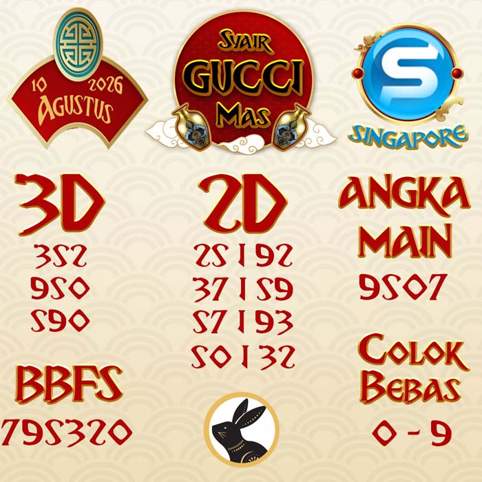 SYAIR SGP GUCCI MAS