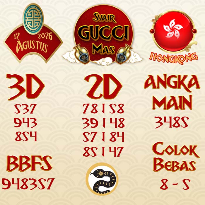 SYAIR HK GUCCI MAS