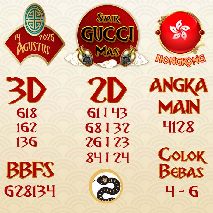 SYAIR HK GUCCI MAS