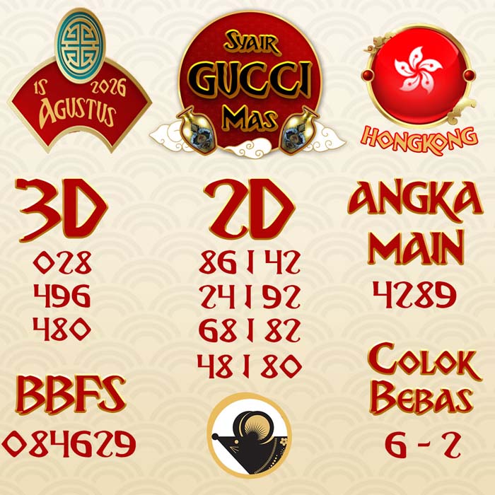 SYAIR HK GUCCI MAS