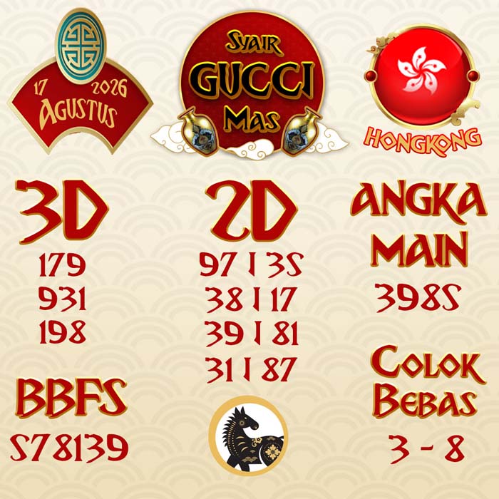 SYAIR HK GUCCI MAS