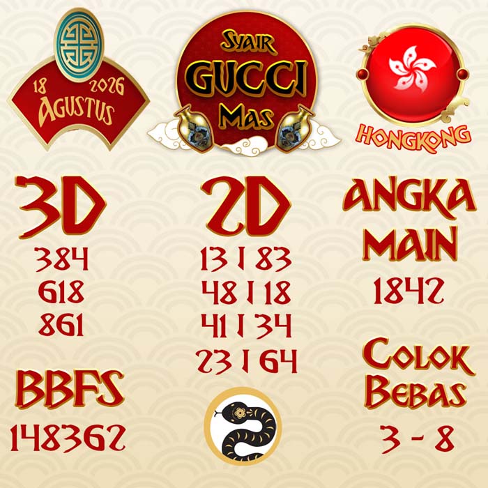 SYAIR HK GUCCI MAS