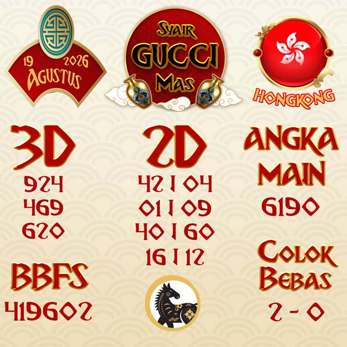 SYAIR HK GUCCI MAS
