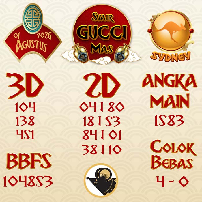 SYAIR SDY GUCCI MAS