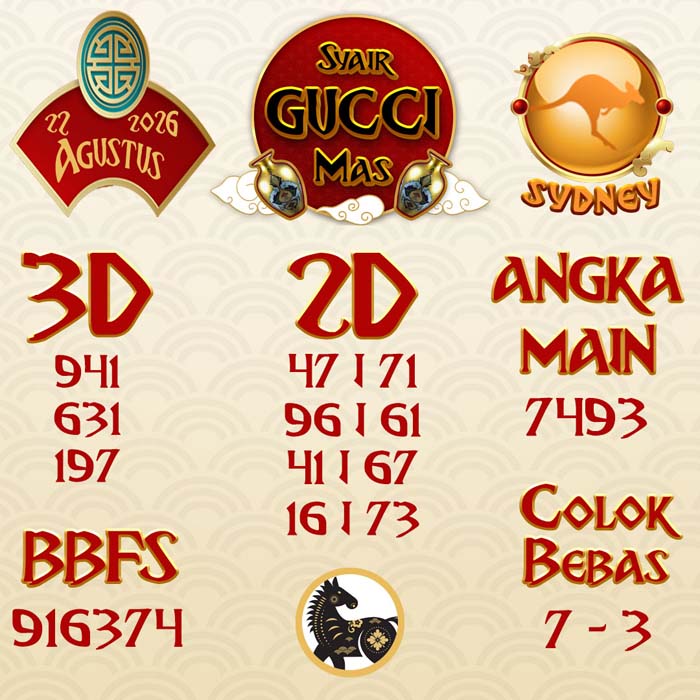 SYAIR SDY GUCCI MAS