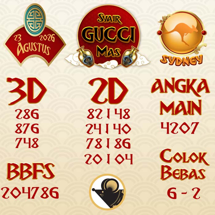 SYAIR SDY GUCCI MAS