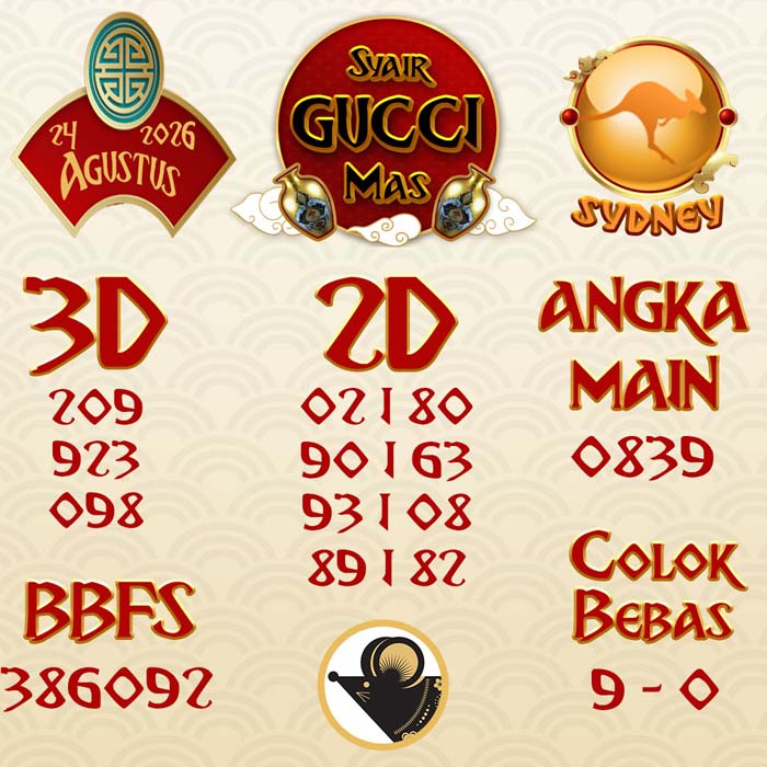 SYAIR SDY GUCCI MAS