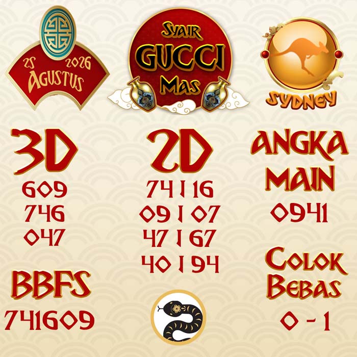 SYAIR SDY GUCCI MAS