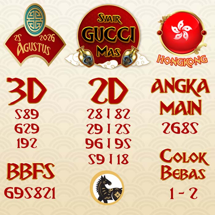 SYAIR HK GUCCI MAS