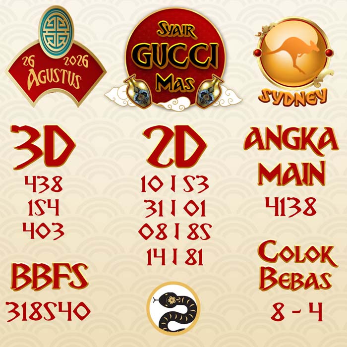 SYAIR SDY GUCCI MAS