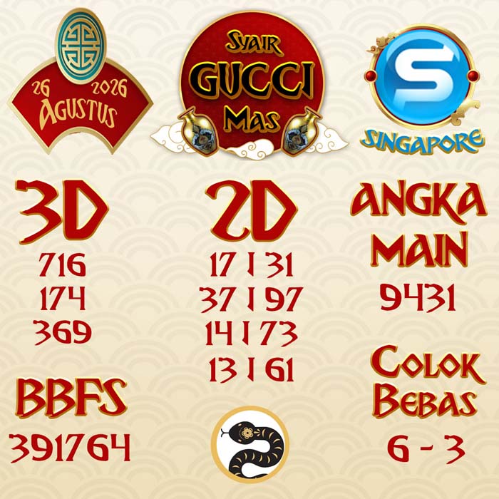 SYAIR SGP GUCCI MAS