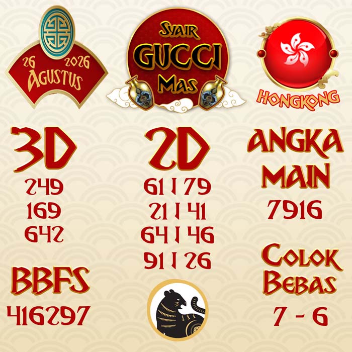 SYAIR HK GUCCI MAS