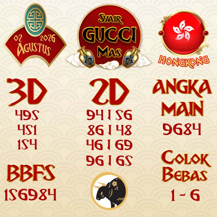 SYAIR HK GUCCI MAS