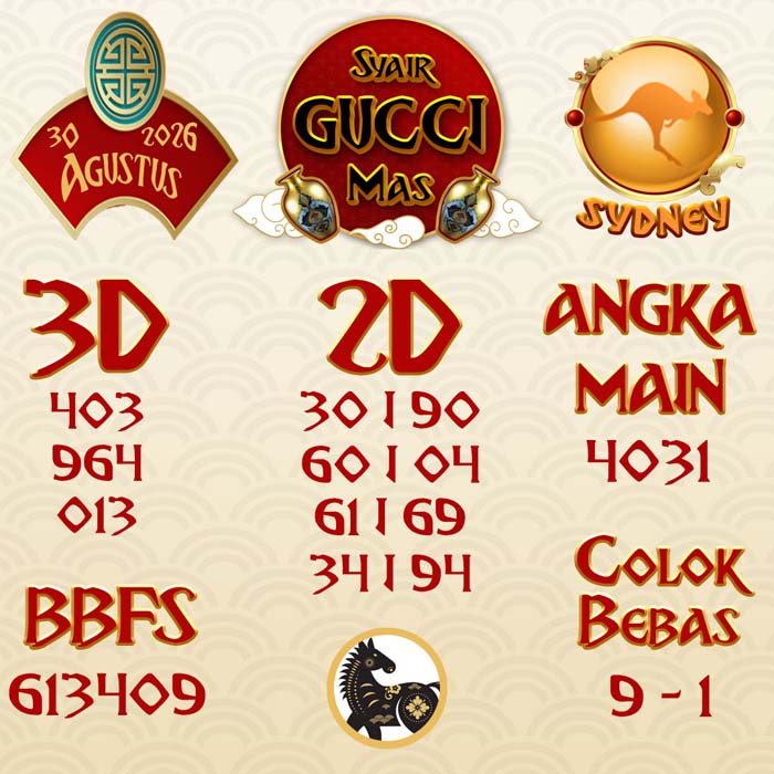 SYAIR SDY GUCCI MAS