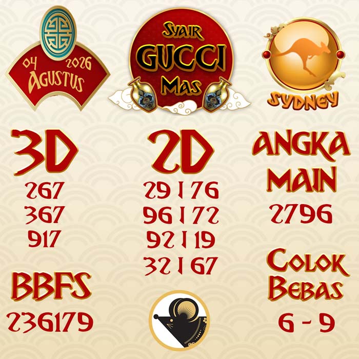 SYAIR SDY GUCCI MAS