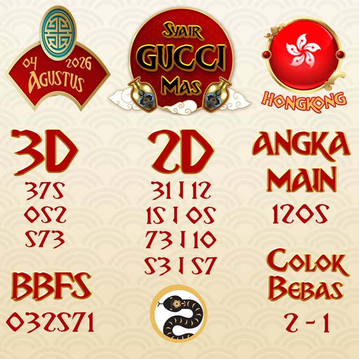 SYAIR HK GUCCI MAS
