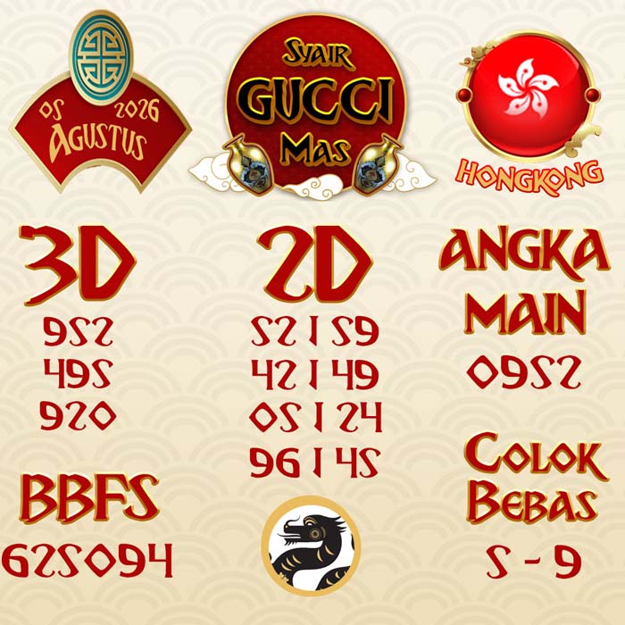 SYAIR HK GUCCI MAS