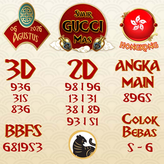 SYAIR HK GUCCI MAS