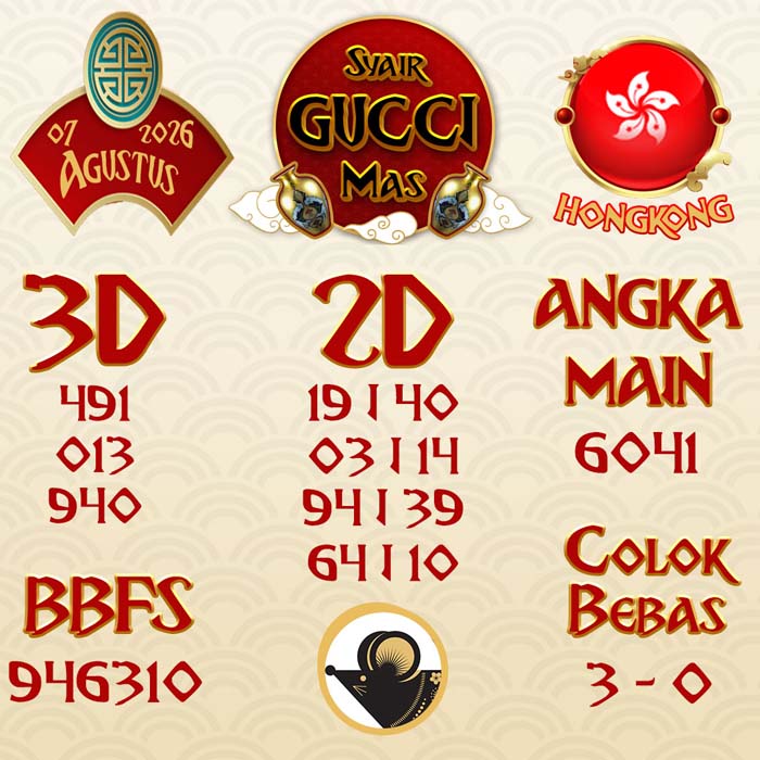 SYAIR HK GUCCI MAS