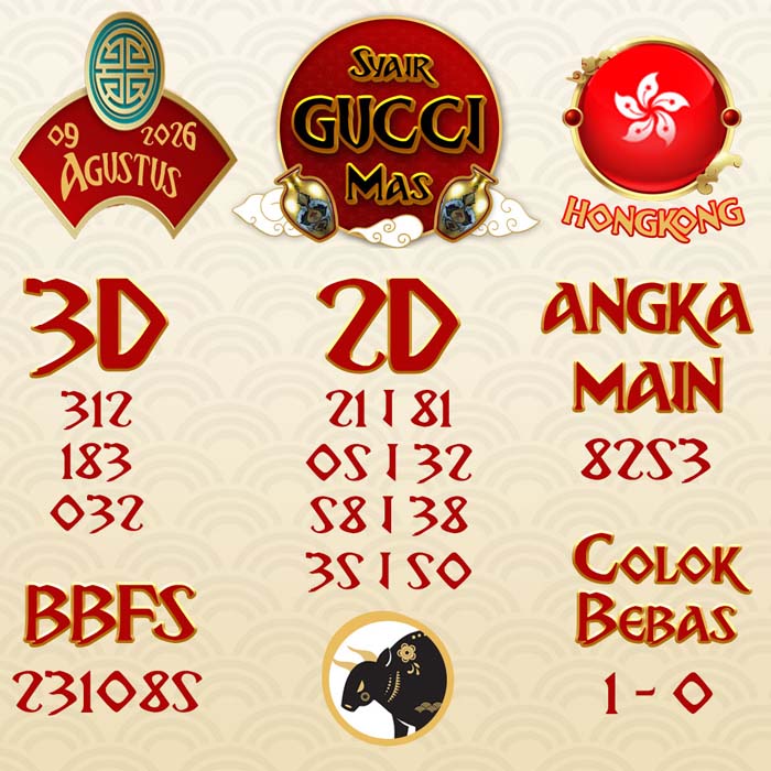 SYAIR HK GUCCI MAS