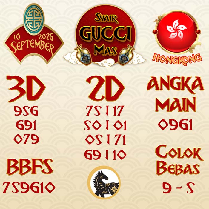SYAIR HK GUCCI MAS