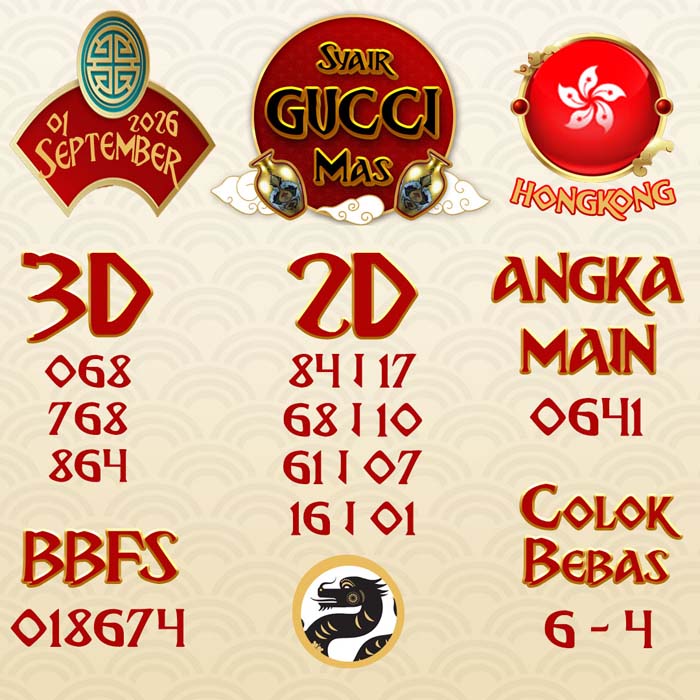 SYAIR HK GUCCI MAS