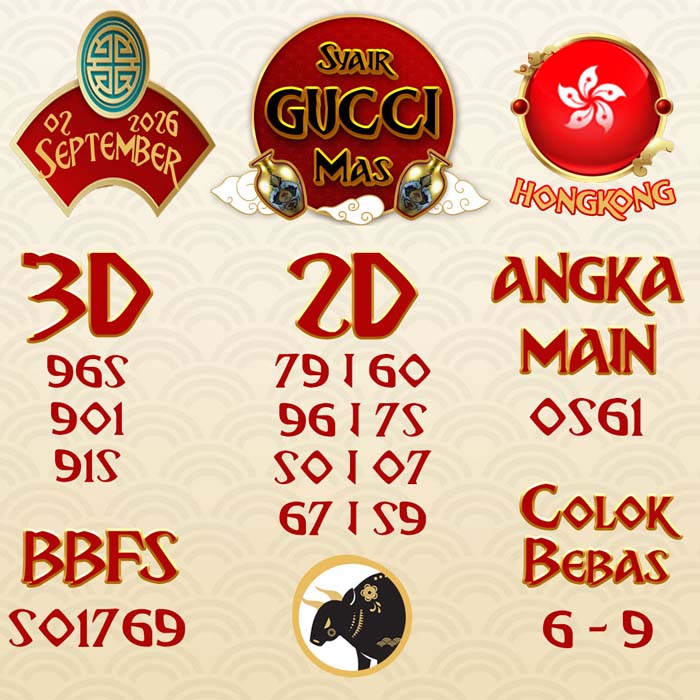 SYAIR HK GUCCI MAS
